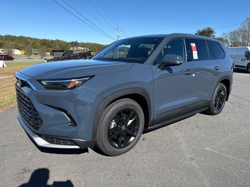 2026 Toyota Grand Highlander Hybrid Limited MAX