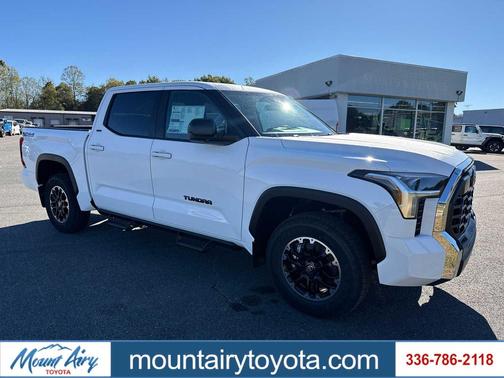 Ice Cap 2026 Toyota Tundra SR5