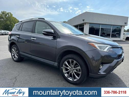 2018 Toyota RAV4 Limited