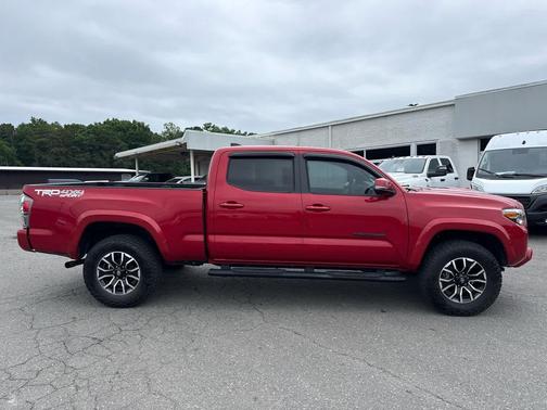 Barcelona Red Metallic 2020 Toyota Tacoma TRD Sport