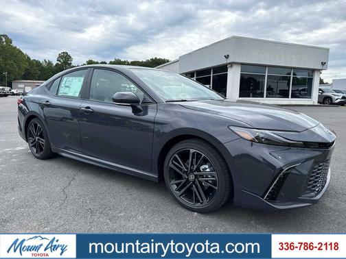 2025 Toyota Camry XSE