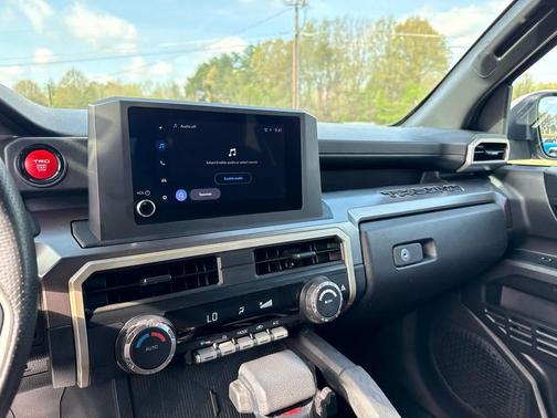 Ice Cap 2025 Toyota Tacoma TRD Sport