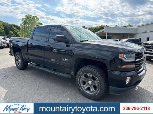 Black 2016 Chevrolet Silverado 1500 2LT