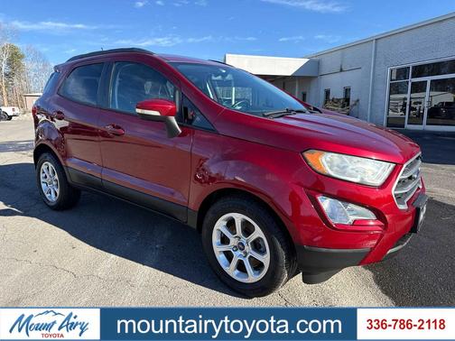 2018 Ford EcoSport SE