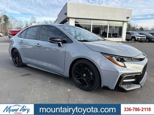 2021 Toyota Corolla SE