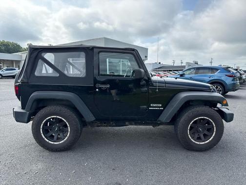 2012 Jeep Wrangler Sport