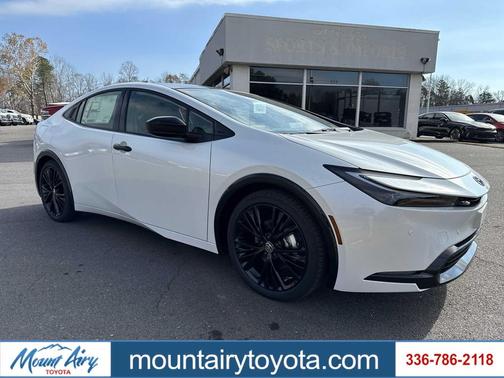 2026 Toyota Prius Plug-In Hybrid Nightshade