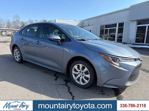 2021 Toyota Corolla LE
