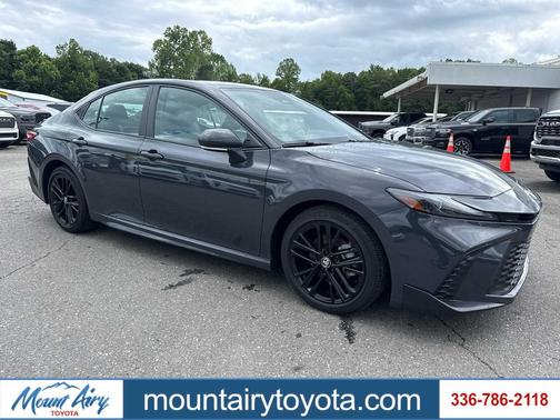 Underground 2025 Toyota Camry SE
