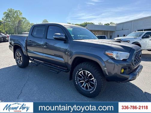 Magnetic Gray Metallic 2020 Toyota Tacoma TRD Sport