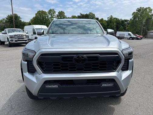 Celestial Silver Metallic 2026 Toyota Tacoma TRD Off Road