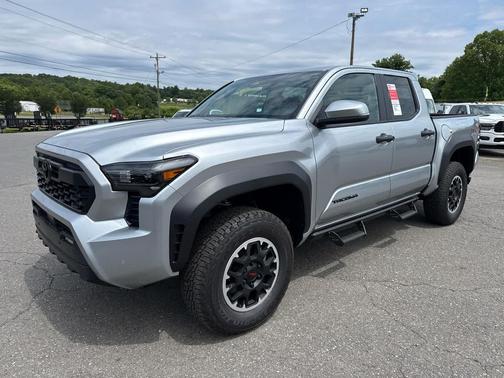 Celestial Silver Metallic 2026 Toyota Tacoma TRD Off Road