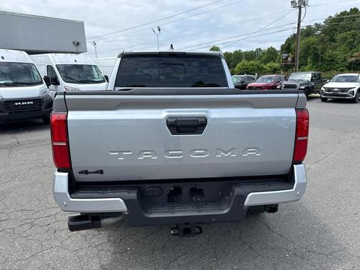 Celestial Silver Metallic 2026 Toyota Tacoma TRD Off Road
