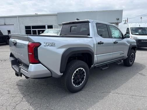 Celestial Silver Metallic 2026 Toyota Tacoma TRD Off Road