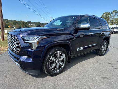 2025 Toyota Sequoia Capstone