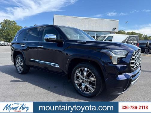 2025 Toyota Sequoia Capstone
