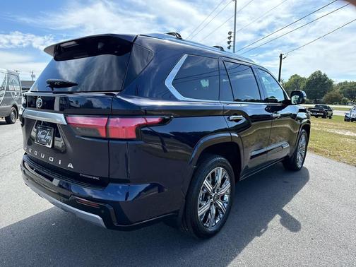 2025 Toyota Sequoia Capstone