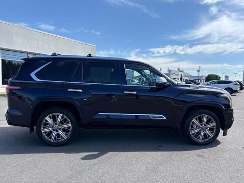 2025 Toyota Sequoia Capstone