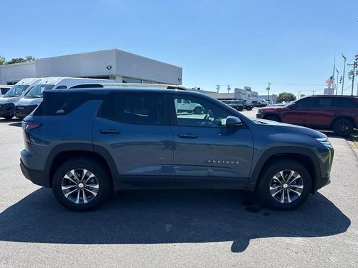 Lakeshore Blue Metallic 2025 Chevrolet Equinox 1LT