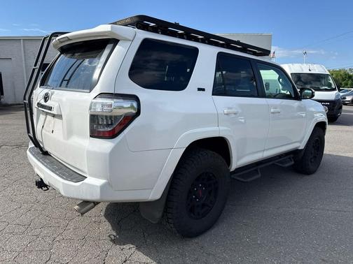 Super White 2020 Toyota 4Runner SR5 Premium
