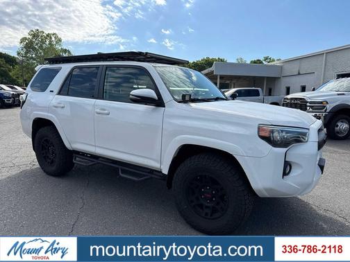 Super White 2020 Toyota 4Runner SR5 Premium