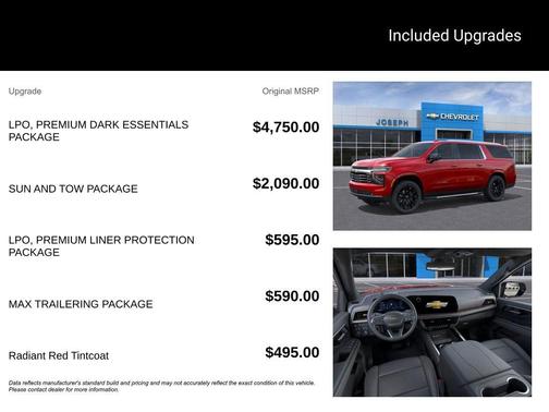 2026 Chevrolet Suburban Premier