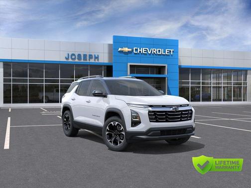Summit White 2026 Chevrolet Equinox 1LT