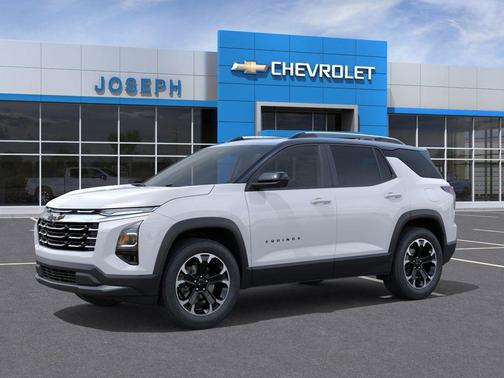 Summit White 2026 Chevrolet Equinox 1LT