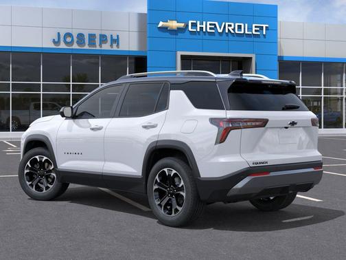 Summit White 2026 Chevrolet Equinox 1LT