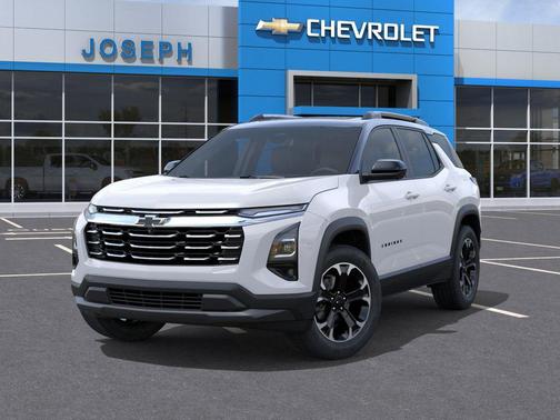 Summit White 2026 Chevrolet Equinox 1LT