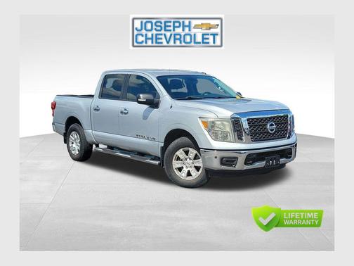 Brilliant Silver 2018 Nissan Titan SV