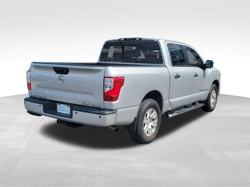 Brilliant Silver 2018 Nissan Titan SV