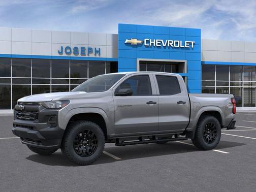 Sterling Gray Metallic 2026 Chevrolet Colorado WT