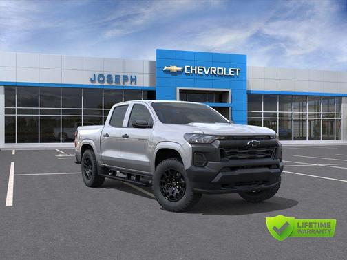 Sterling Gray Metallic 2026 Chevrolet Colorado WT