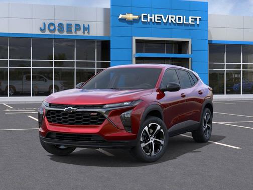 Apex Red 2026 Chevrolet Trax FWD 1RS