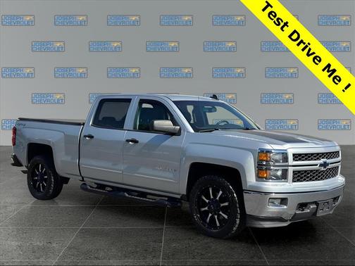 2015 Chevrolet Silverado 1500 1LT