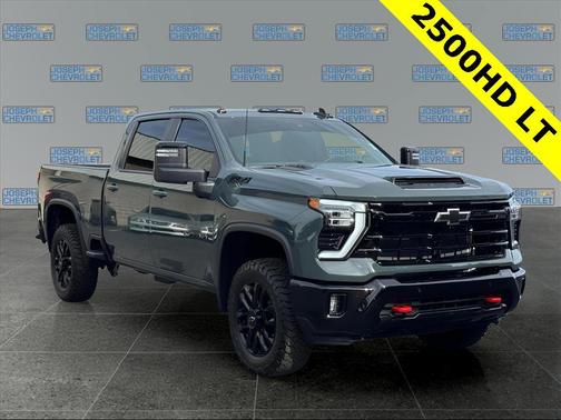 2025 Chevrolet Silverado 2500 LT