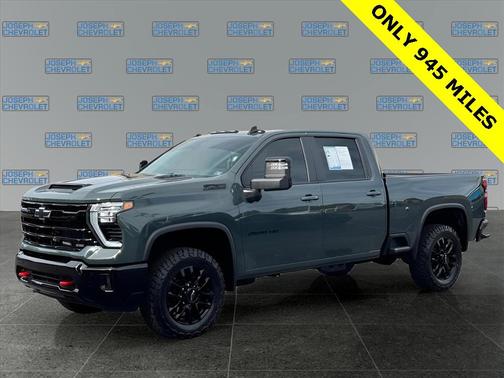 2025 Chevrolet Silverado 2500 LT