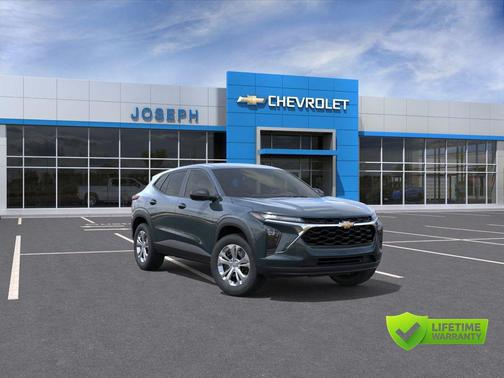 Cypress Gray 2026 Chevrolet Trax LS