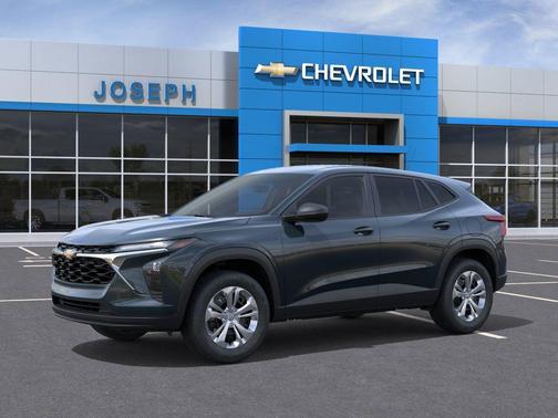 Cypress Gray 2026 Chevrolet Trax LS