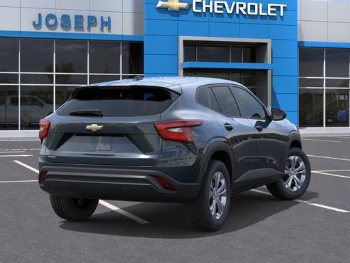 Cypress Gray 2026 Chevrolet Trax LS