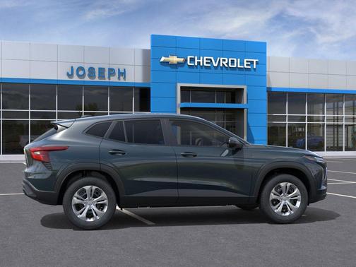 Cypress Gray 2026 Chevrolet Trax LS