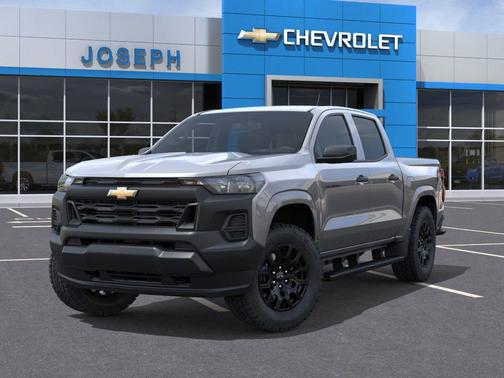 Sterling Gray Metallic 2026 Chevrolet Colorado WT