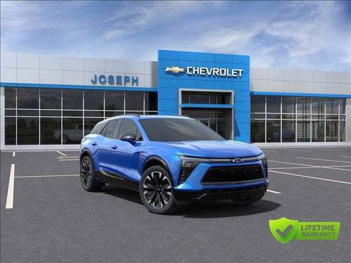 Riptide Blue Metallic 2025 Chevrolet Blazer EV AWD RS