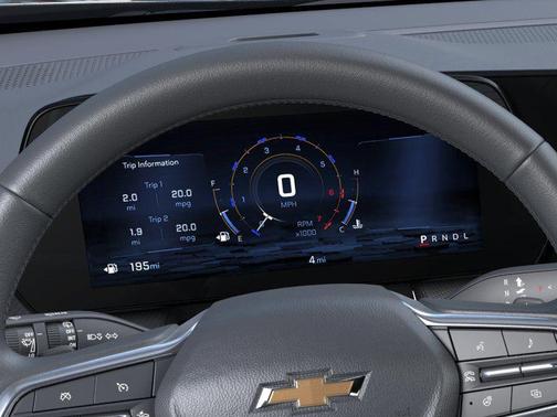 Mosaic Black Metallic 2026 Chevrolet Equinox 1LT