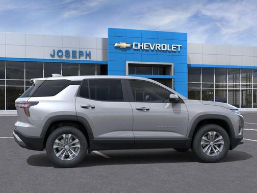 Sterling Gray Metallic 2026 Chevrolet Equinox 1LT