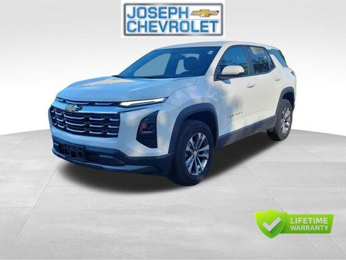 Summit White 2025 Chevrolet Equinox 1LT