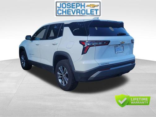 Summit White 2025 Chevrolet Equinox 1LT
