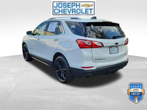 Summit White 2020 Chevrolet Equinox 1LT