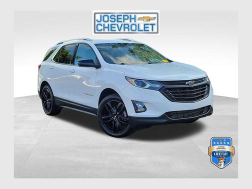 Summit White 2020 Chevrolet Equinox 1LT